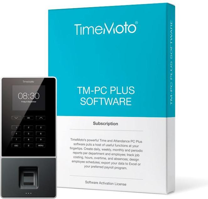 Image du produit TimeMoto Set : TM-626 pack complet + logiciel d'extension PC Software Plus
