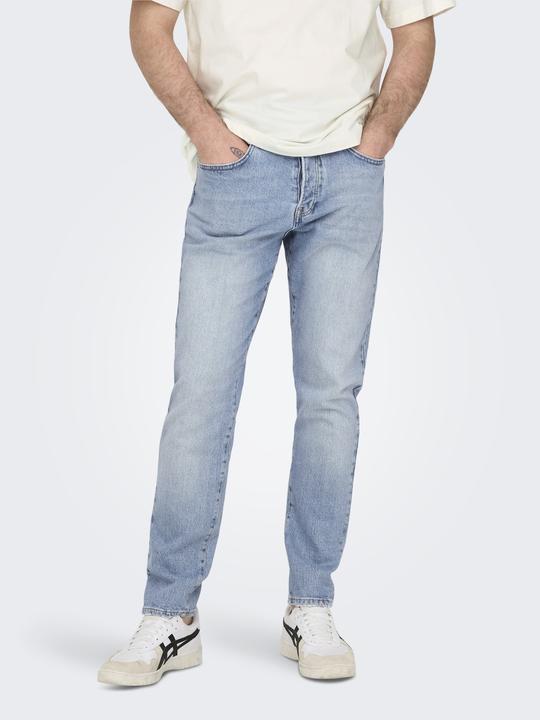 Produktbild Only & Sons Onsyoke Tapered Lb 9684 Dot Dnm Noos (W28/L34)