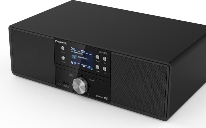 Produktbild Panasonic SC-DM202 (Bluetooth, CD Player, 2x 12 W)