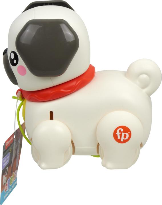 Actual product image Fisher-Price play & pull pug