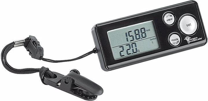 Produktbild Newgen medicals Fitness-Tracker FT-110.3D, Schrittzähler mit 3D-Sensor