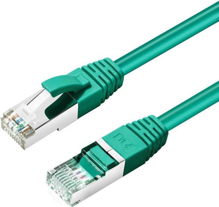 Produktbild MicroConnect Netzwerkkabel (S/FTP, CAT6, 7 m)