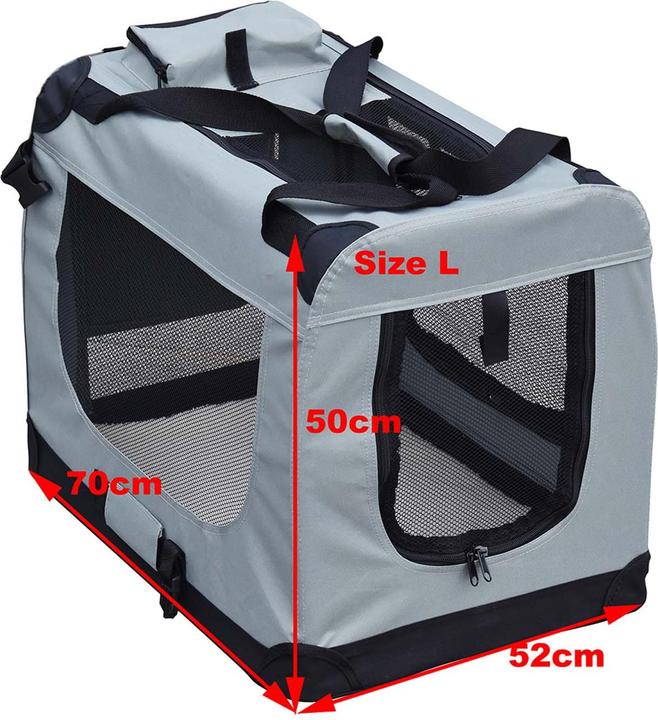 Image du produit Fudajo Boîte de transport (Chien, Pliable, Respirant)
