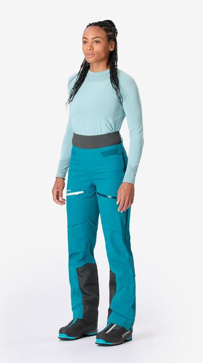 Actual product image Simond Women's functional trousers - ICE turquoise (XS)