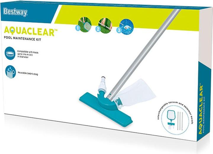 Actual product image Bestway Pool cleaning kit