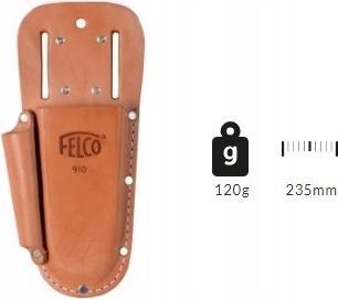 Actual product image Felco Case 910+