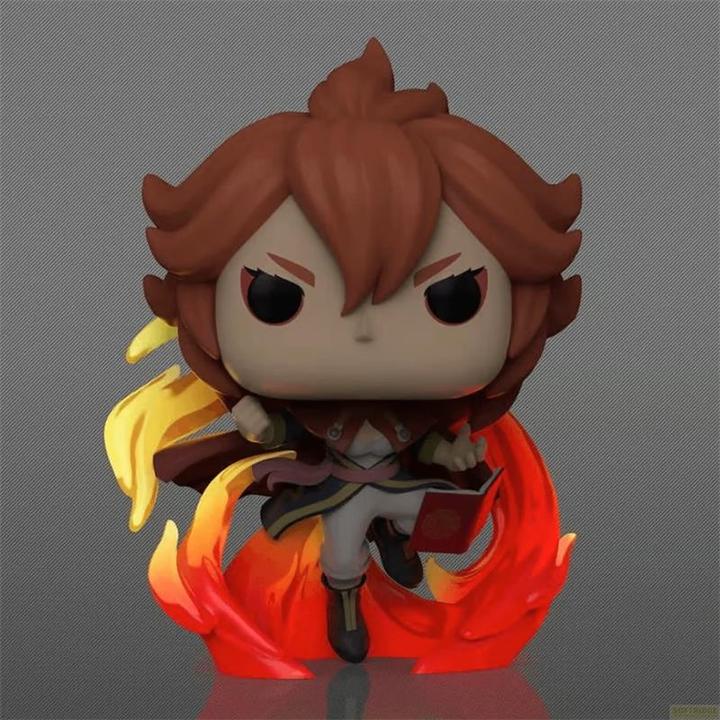 Actual product image Funko POP! Black Clover S1 : Mereoleona (1157) GITD EXM