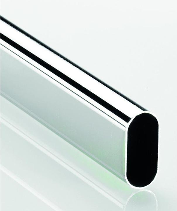 Hettich Tube d'armoire ovale