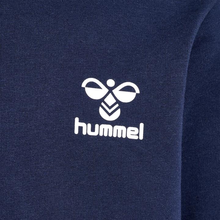 Actual product image hummel Trece Zip Hoodie (104)