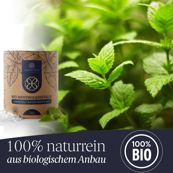 Produktbild Liebenstein Bio Mentholkristalle
