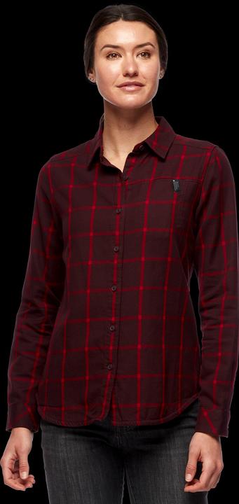 Actual product image Black Diamond Serenity shirt (XL)