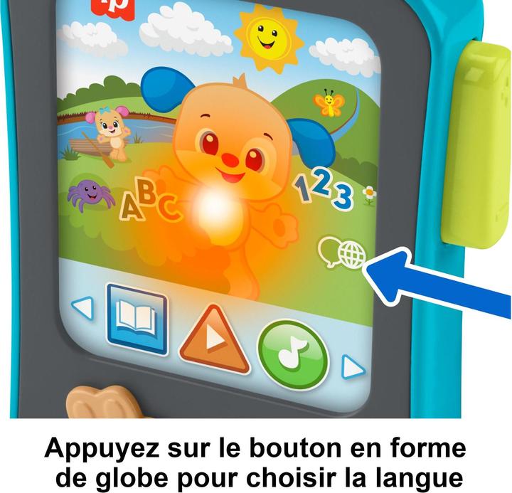 Produktbild Fisher-Price Lernspass Geschichtenerzähler (E3) (Deutsch, Französisch, Schweizerdeutsch)