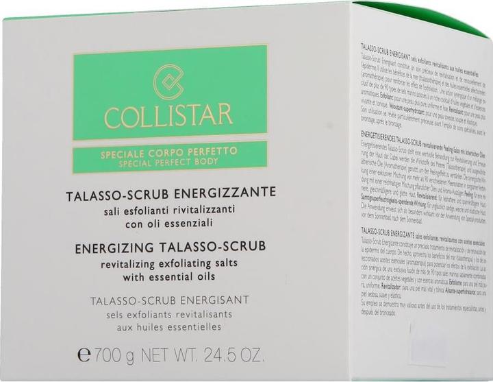 Immagine prodotto Collistar Talasso Scrub, esfoliante rivitalizzante. Sali (700 ml)
