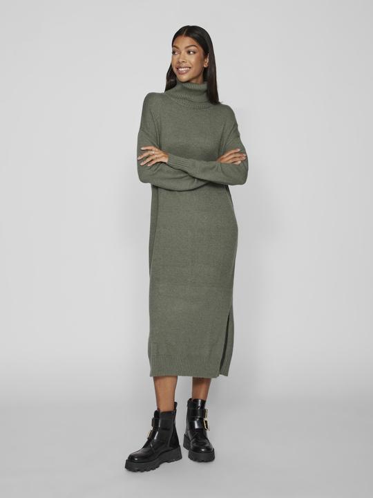 Actual product image Vila Turtleneck midi dress (M)