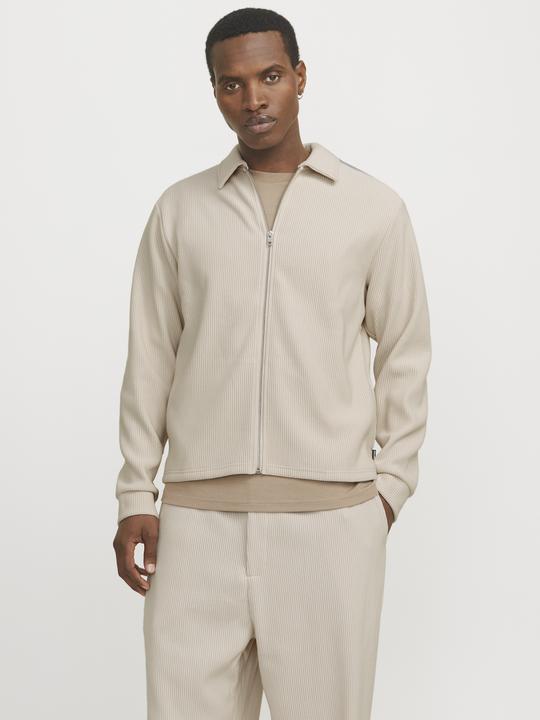 Actual product image Jack & Jones Jprblarick Zip Shirt Styd Aw24 (L)