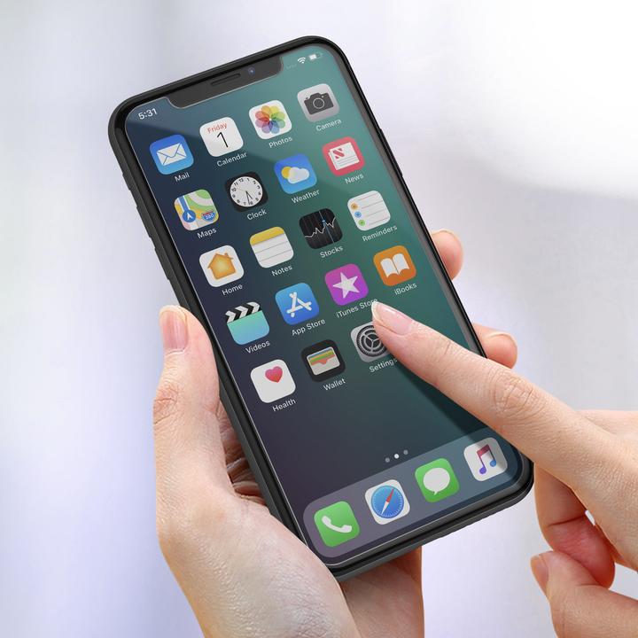 Produktbild Bigben Connected Displayschutz aus Glas (2 Stück, Apple iPhone XS Max)