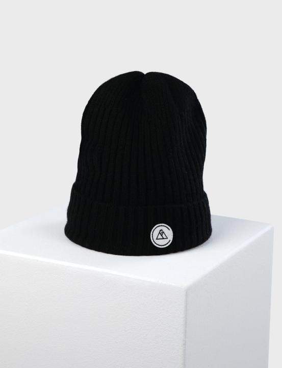 Image du produit Cash-Mere Kaschmir Fine Rib Mütze (Taille unique)
