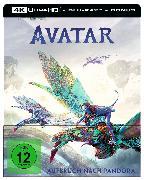 Actual product image Avatar: Departure for Pandora - 4K Steelbook (Blu-ray, 2005, English, Italian, German, French)