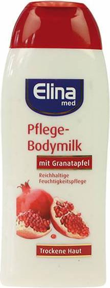 Actual product image Magni Bodymilk Elina 200ml pomegranate (Body milk, 200 ml)