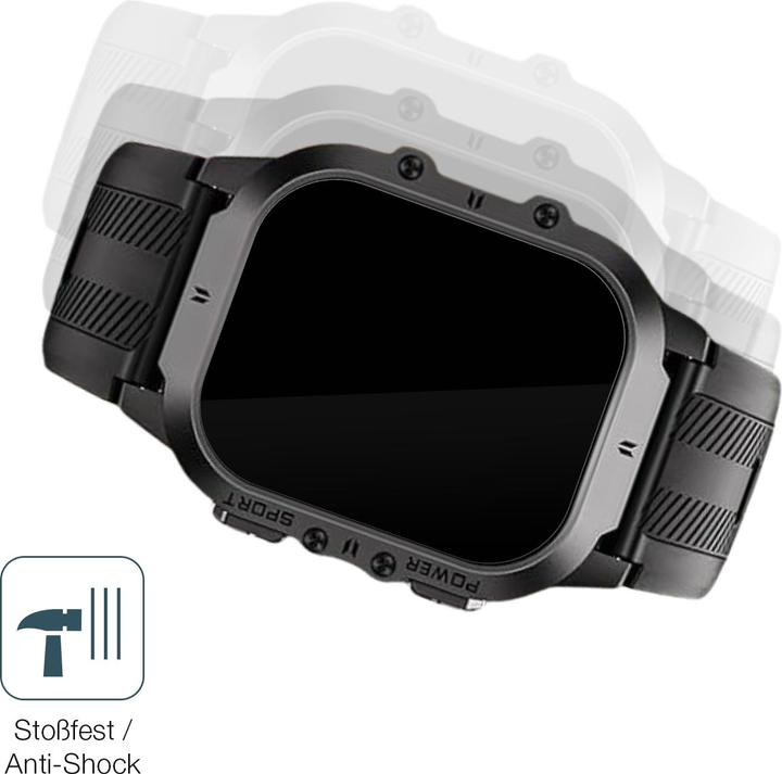 Produktbild Dipos Anti-Shock Displayschutz 9H