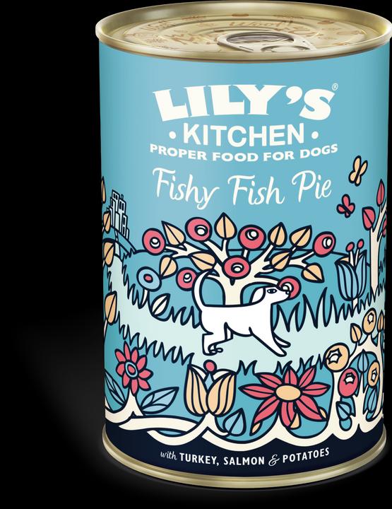 Image du produit Lily's Kitchen Tarte au poisson (Adulte, 1 pcs, 400 g)