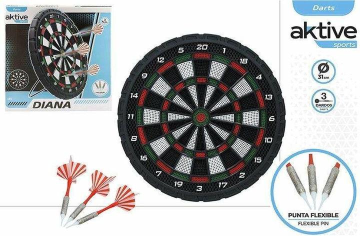 Produktbild Colorbaby Zielscheibe Kunststoff Ø 31 cm