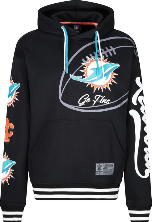 Recovered Re:covered Fleece Hoody - PATCHES Miami Dolphins - M (M)