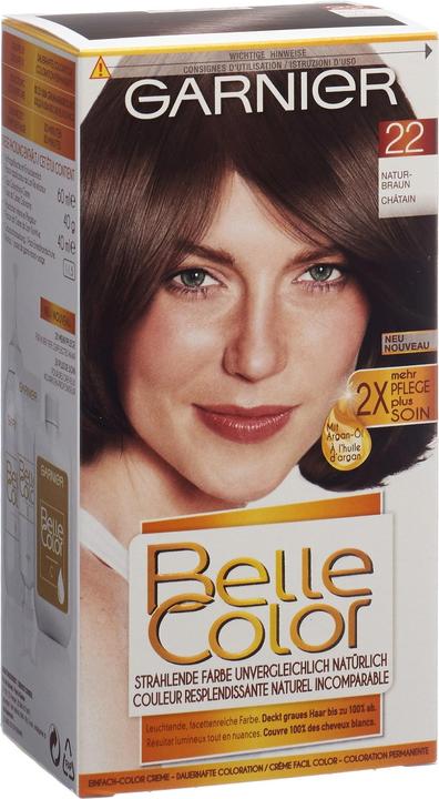 Actual product image Garnier Belle Colour (22 Brown)