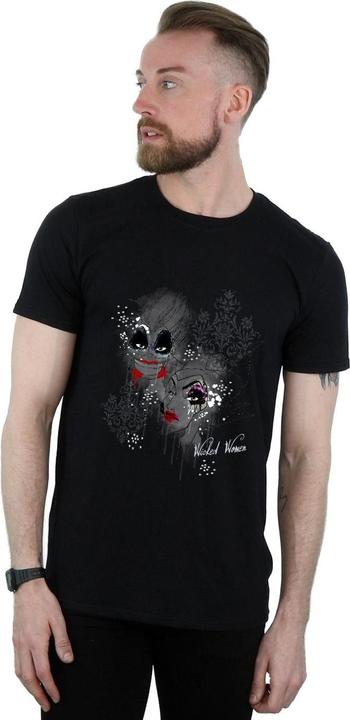 Immagine prodotto Disney Villains Wicked Women Maglietta Uomo (XL)