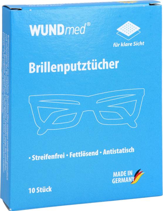 Produktbild Axisis Brillenputztuecher