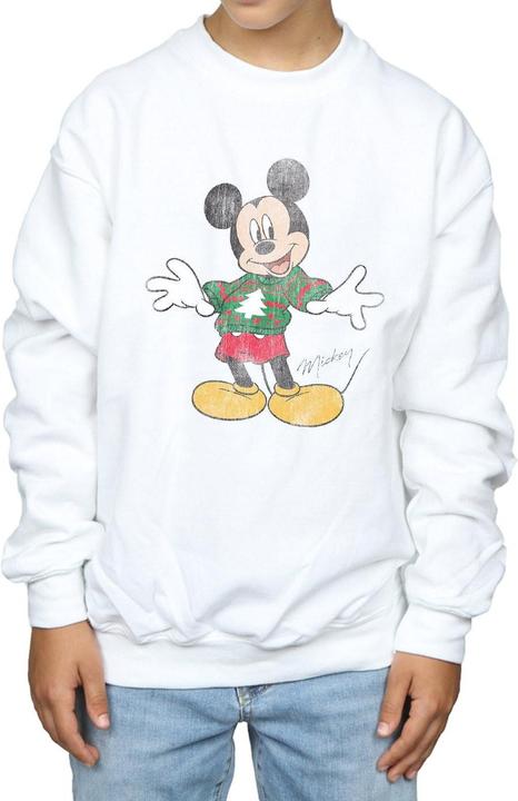 Image du produit Disney - Sweat MICKEY MOUSE CHRISTMAS JUMPER - Garçon (140, 146)