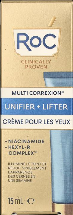 Immagine prodotto Roc Multi Correxion Even Tone Lift Eye Cream Soluzione illuminante e anti occhiaie Formula occhi (15 ml)