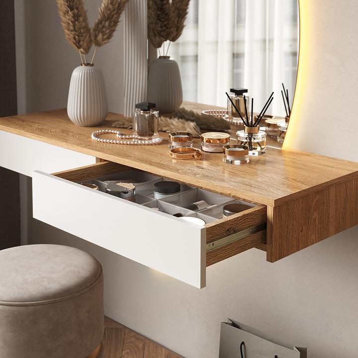 Image du produit Vicco Melisa avec éclairage (120 x 40 x 161 cm)