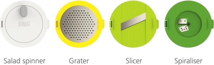 Actual product image Joseph Joseph MultiPrep salad preparation set 4pcs.