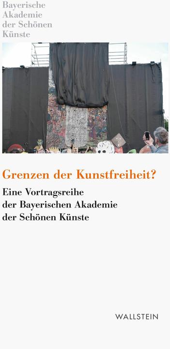 Produktbild Grenzen der Kunstfreiheit? (Deutsch, Winfried Nerdinger, 2024)