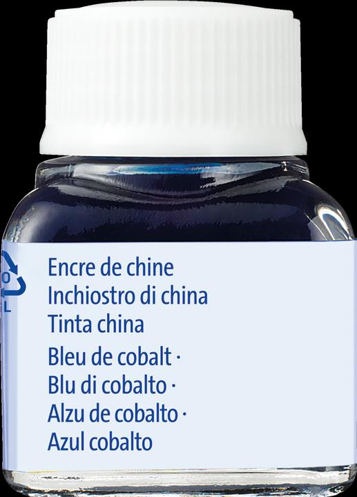 Produktbild Pelikan Tusche A (Tintenfass, Blau)