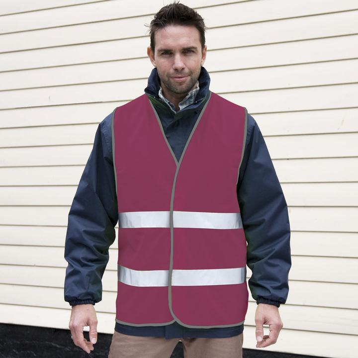 Actual product image Regatta Safeguard By Hivis Vest (XXL, 3XL)