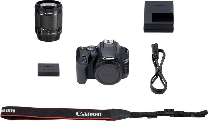 Produktbild Canon EOS 250D (18 - 55 mm, 24.10 Mpx, APS-C / DX)
