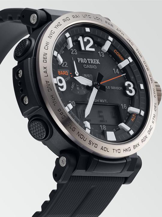 Actual product image Casio Pro Trek (Digital watch, 51.50 mm)