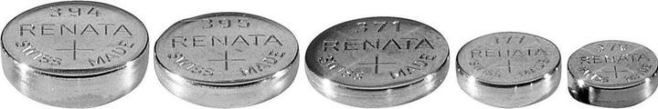 Actual product image Renata Button cell 386 1.55 V 1 pc. 130 mAh silver oxide (1 pcs., 130 mAh)