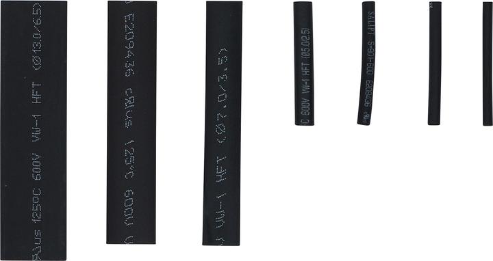 Image du produit BGS Schrumpfschlauch-Sortiment (127 x)