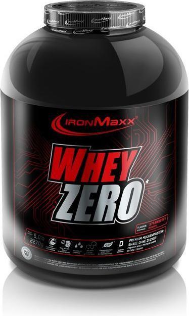 IronMaxx Whey Zero (2270g Dose) (French Vanilla, 1 Stk., 2270 g)