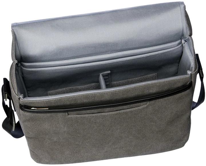 Image du produit Olympus Messenger Bag Noir Toile (Sac à bandoulière pour appareil photo, 10.61 l)