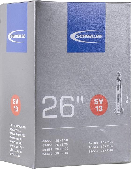 Immagine prodotto Schwalbe Sv13 (Presta (SV), 26", 40 mm)