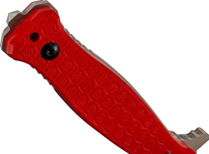 Produktbild Dönges Rettungsmesser Expert Fixed, Farbe Rot (9.50 cm)