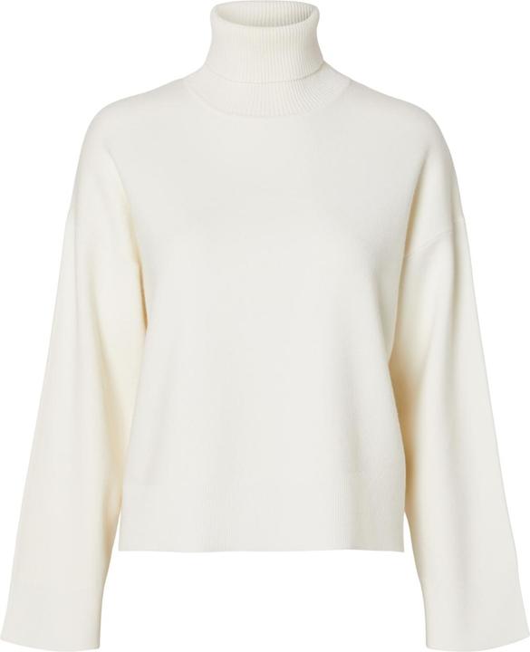 Actual product image Selected Femme Slfkamma Ls Knit Roll Neck Noos (XXL)