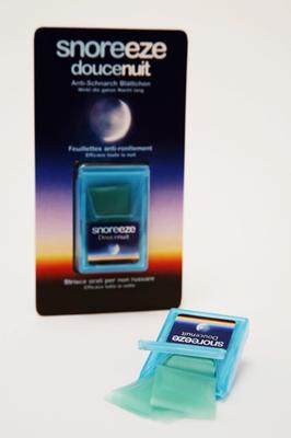 Produktbild Snoreeze Doucenuit Anti-Schnarch Blättchen
