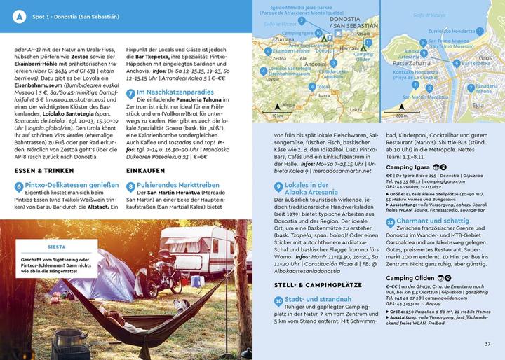 Produktbild Camper Guide Nordspanien: Atlantikküste & Pyrenäen (Deutsch, Jan Marot, 2022)