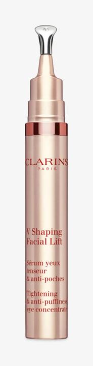 Produktbild Clarins V Shaping Facial Lift Tightening & anti-puffiness eye concentrate (Serum, 15 ml, Tag)