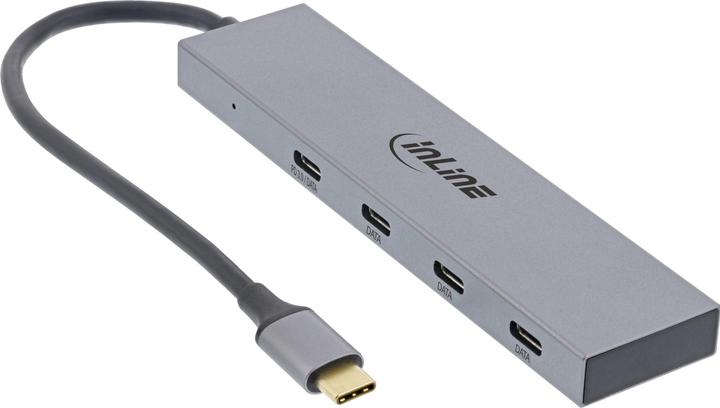 InLine 35392B (USB-C, 4 Porti)